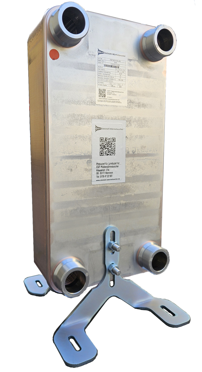 EWT-BC4-130 Plattenwärmetauscher EWT-BC4-130